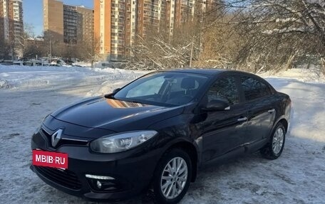 Renault Fluence I, 2014 год, 3 фотография