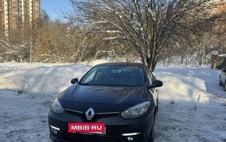 Renault Fluence I, 2014 год, 4 фотография