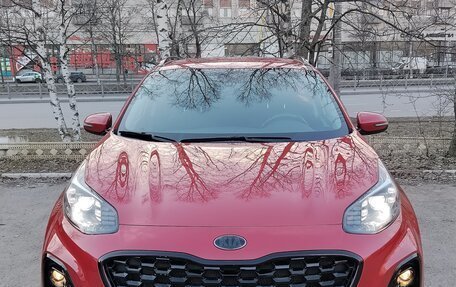 KIA Sportage IV рестайлинг, 2022 год, 2 900 000 рублей, 2 фотография