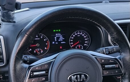 KIA Sportage IV рестайлинг, 2022 год, 2 900 000 рублей, 12 фотография