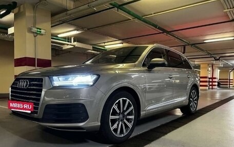 Audi Q7, 2015 год, 3 950 000 рублей, 2 фотография