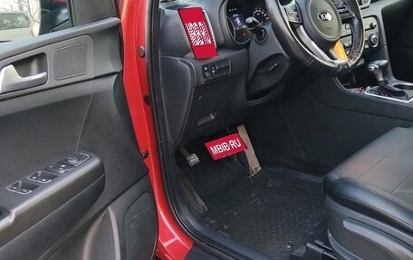 KIA Sportage IV рестайлинг, 2022 год, 2 900 000 рублей, 11 фотография