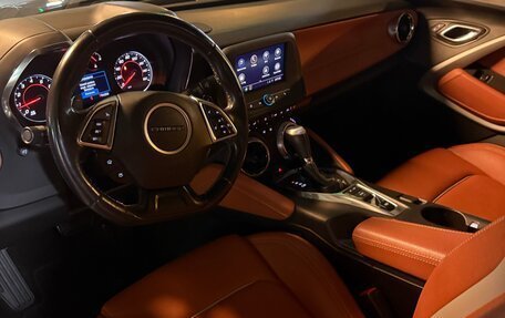 Chevrolet Camaro VI, 2019 год, 2 450 000 рублей, 6 фотография