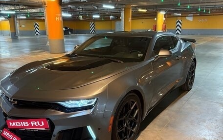 Chevrolet Camaro VI, 2019 год, 2 450 000 рублей, 2 фотография