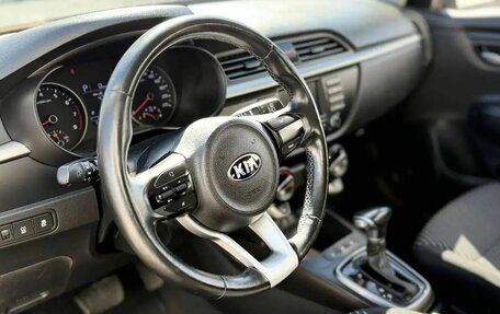 KIA Rio IV, 2018 год, 1 420 000 рублей, 10 фотография