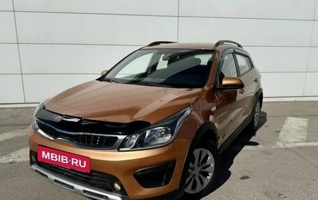 KIA Rio IV, 2018 год, 1 420 000 рублей, 4 фотография