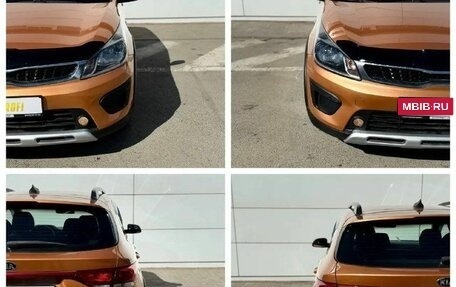 KIA Rio IV, 2018 год, 1 420 000 рублей, 15 фотография