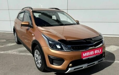 KIA Rio IV, 2018 год, 1 420 000 рублей, 5 фотография