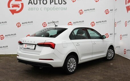 Skoda Rapid II, 2021 год, 1 329 000 рублей, 2 фотография