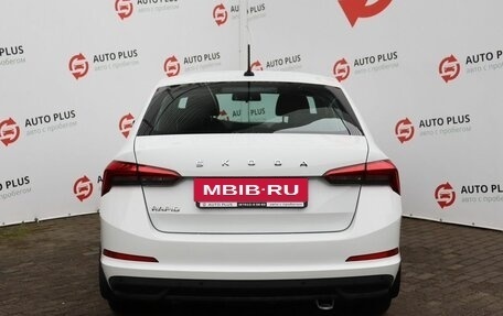 Skoda Rapid II, 2021 год, 1 329 000 рублей, 6 фотография