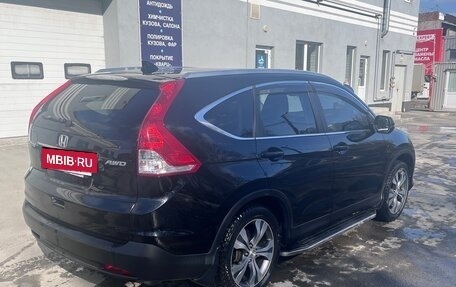 Honda CR-V IV, 2013 год, 2 290 000 рублей, 5 фотография