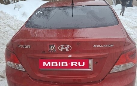 Hyundai Solaris II рестайлинг, 2011 год, 480 000 рублей, 4 фотография