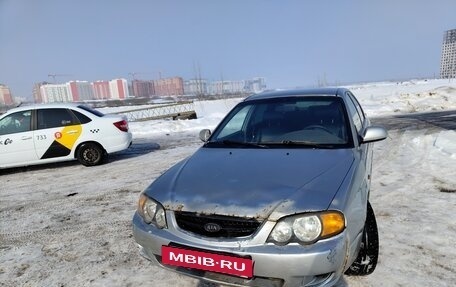 KIA Shuma II, 2003 год, 130 000 рублей, 4 фотография