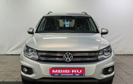 Volkswagen Tiguan I, 2014 год, 1 250 000 рублей, 5 фотография