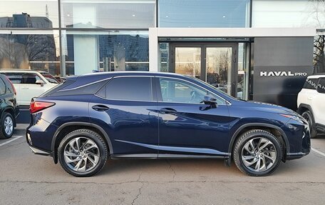 Lexus RX IV рестайлинг, 2016 год, 3 849 000 рублей, 4 фотография