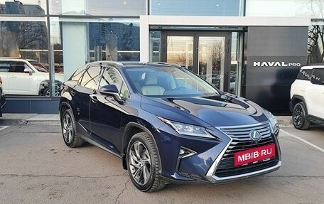 Lexus RX IV рестайлинг, 2016 год, 3 849 000 рублей, 3 фотография