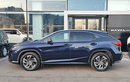 Lexus RX IV рестайлинг, 2016 год, 3 849 000 рублей, 8 фотография