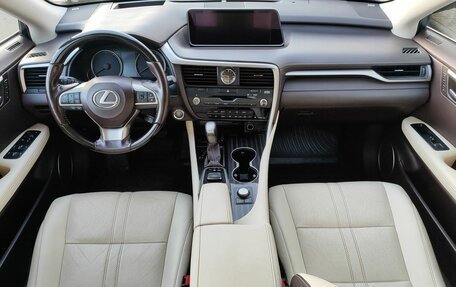 Lexus RX IV рестайлинг, 2016 год, 3 849 000 рублей, 10 фотография