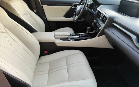 Lexus RX IV рестайлинг, 2016 год, 3 849 000 рублей, 9 фотография