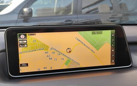 Lexus RX IV рестайлинг, 2016 год, 3 849 000 рублей, 20 фотография