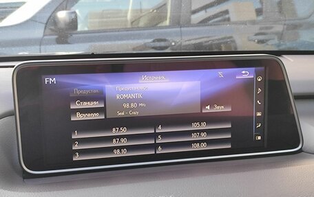 Lexus RX IV рестайлинг, 2016 год, 3 849 000 рублей, 18 фотография