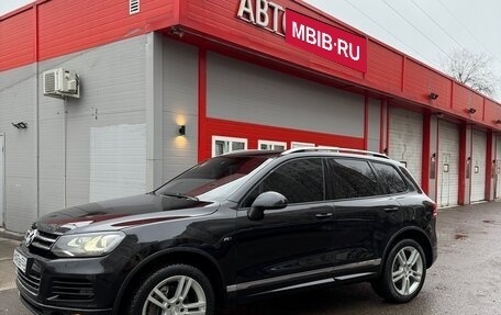 Volkswagen Touareg III, 2011 год, 1 550 000 рублей, 3 фотография