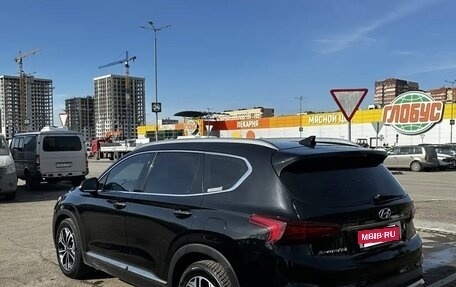 Hyundai Santa Fe IV, 2018 год, 2 700 000 рублей, 4 фотография