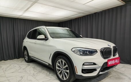 BMW X3, 2018 год, 3 750 000 рублей, 3 фотография