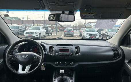 KIA Sportage III, 2013 год, 1 180 000 рублей, 2 фотография