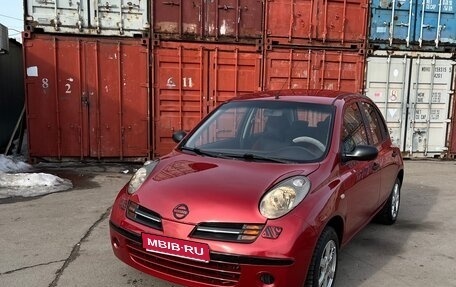 Nissan Micra III, 2006 год, 580 000 рублей, 1 фотография