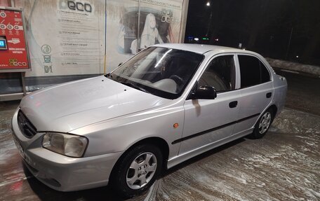 Hyundai Accent II, 2006 год, 250 000 рублей, 1 фотография