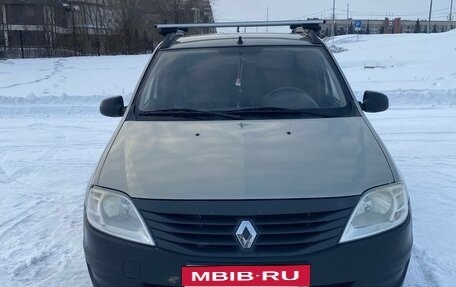 Renault Logan I, 2010 год, 390 000 рублей, 1 фотография