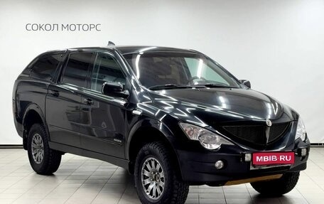 SsangYong Actyon Sports II, 2010 год, 589 900 рублей, 1 фотография