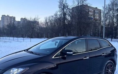 Mazda CX-7 I рестайлинг, 2008 год, 600 000 рублей, 1 фотография
