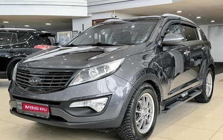 KIA Sportage III, 2013 год, 1 250 000 рублей, 1 фотография
