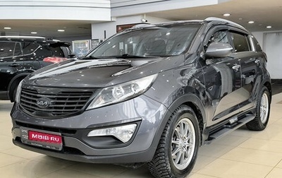 KIA Sportage III, 2013 год, 1 250 000 рублей, 1 фотография