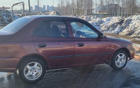 Hyundai Accent II, 2007 год, 370 000 рублей, 4 фотография