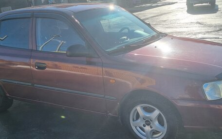 Hyundai Accent II, 2007 год, 370 000 рублей, 3 фотография