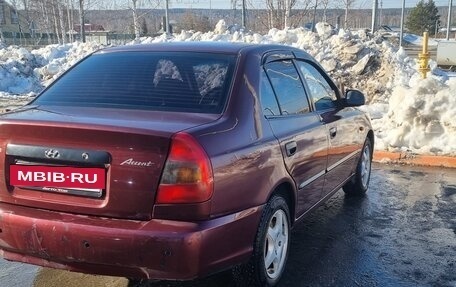 Hyundai Accent II, 2007 год, 370 000 рублей, 2 фотография