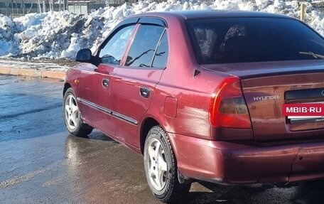 Hyundai Accent II, 2007 год, 370 000 рублей, 7 фотография