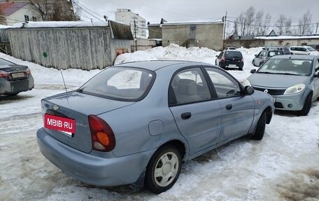 Chevrolet Lanos I, 2008 год, 199 000 рублей, 3 фотография