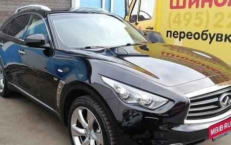 Infiniti QX70, 2014 год, 3 300 000 рублей, 4 фотография