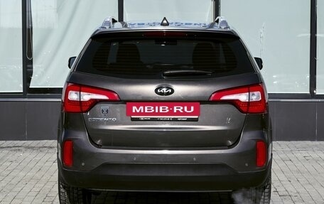 KIA Sorento II рестайлинг, 2013 год, 1 661 000 рублей, 4 фотография
