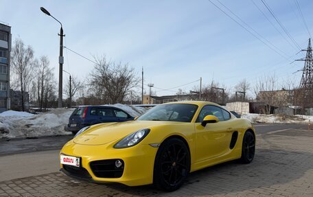 Porsche Cayman, 2014 год, 5 400 000 рублей, 2 фотография