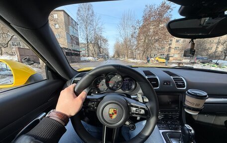 Porsche Cayman, 2014 год, 5 400 000 рублей, 4 фотография