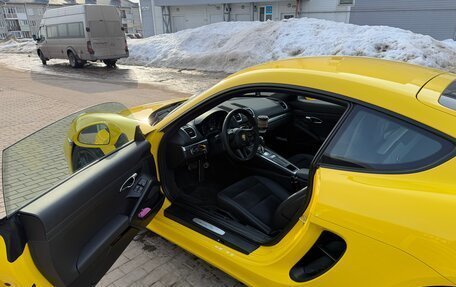 Porsche Cayman, 2014 год, 5 400 000 рублей, 5 фотография