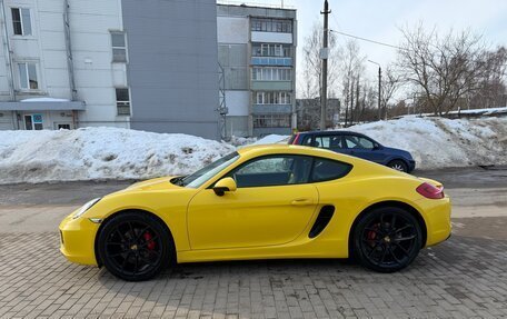 Porsche Cayman, 2014 год, 5 400 000 рублей, 7 фотография