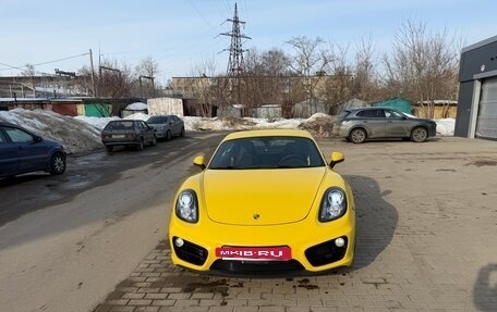 Porsche Cayman, 2014 год, 5 400 000 рублей, 10 фотография