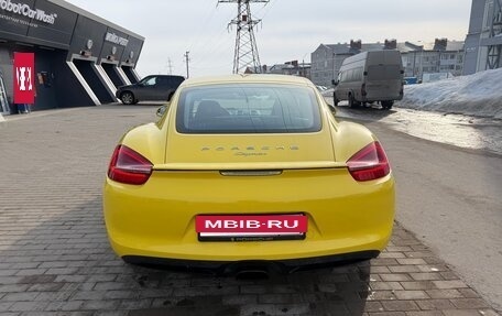 Porsche Cayman, 2014 год, 5 400 000 рублей, 11 фотография