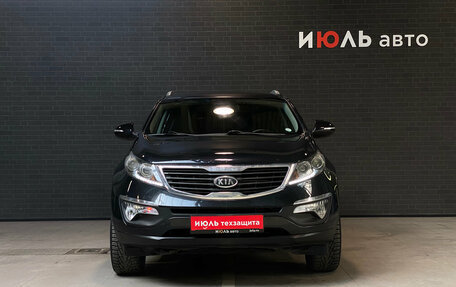 KIA Sportage III, 2011 год, 1 379 000 рублей, 2 фотография